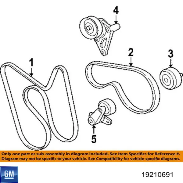 General Motors, richiamati 482mila veicoli: cinture difettose