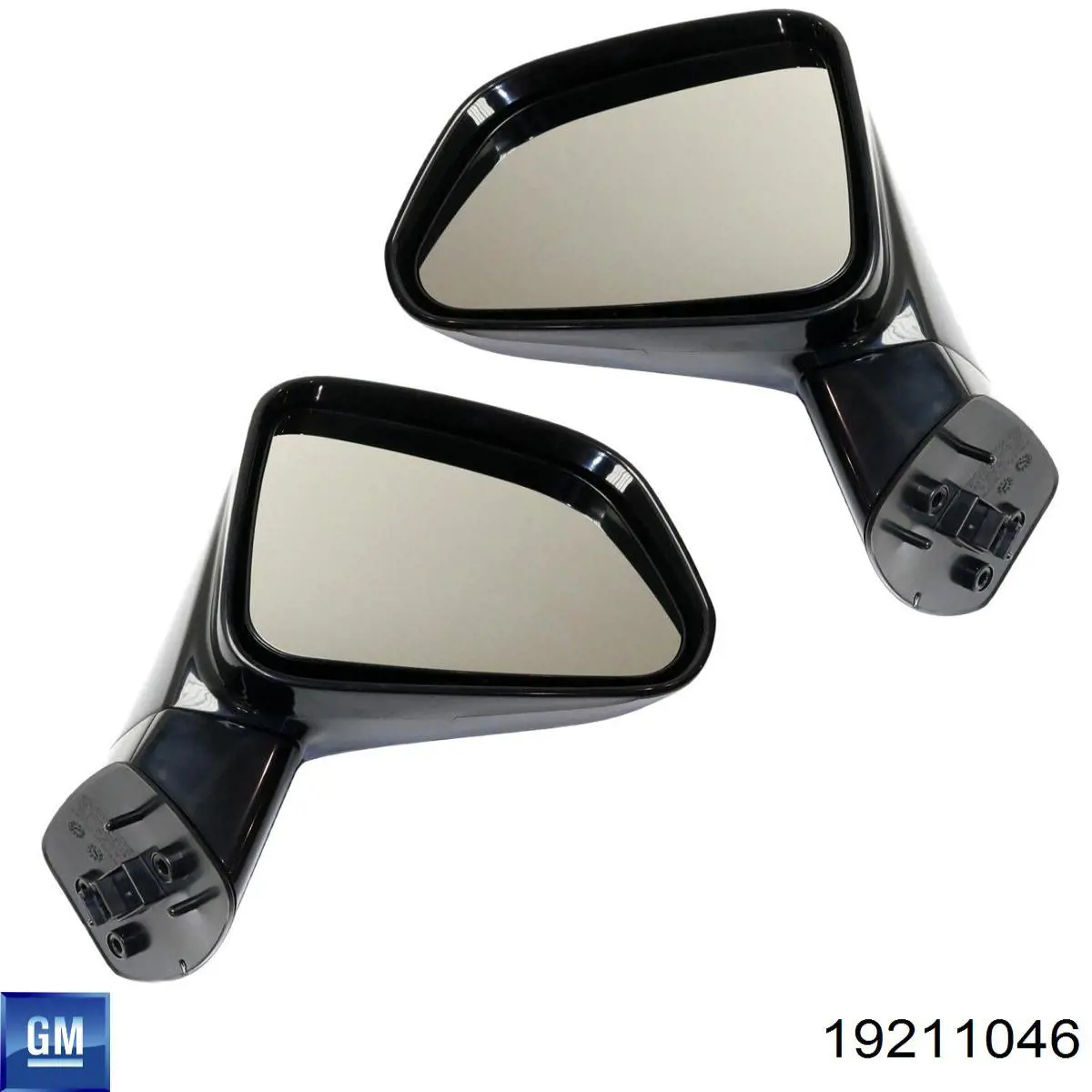 96818114 Peugeot/Citroen зеркало заднего вида правое