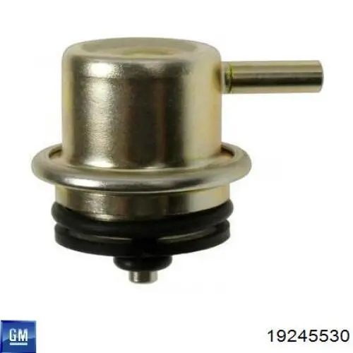 Купить 12574986 General Motors Регулятор давления топлива