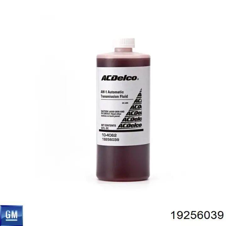 19256039 GM Aceite caja de cambios original y equivalente