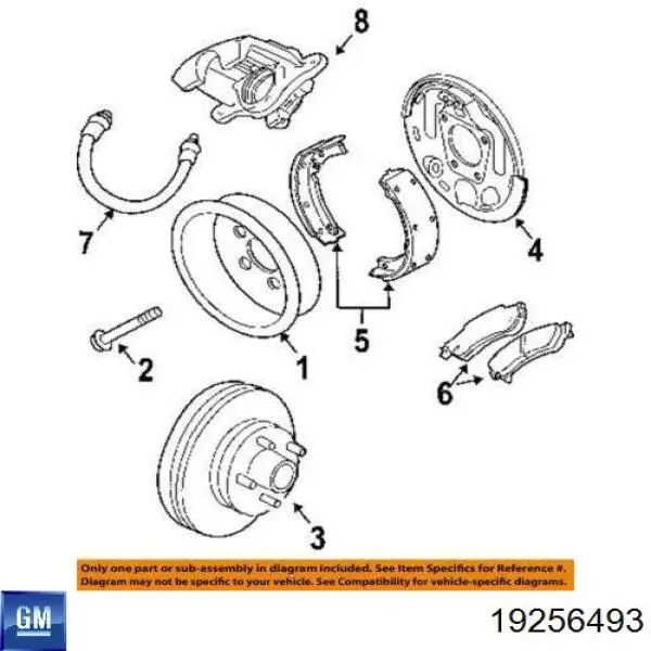  19256493 General Motors
