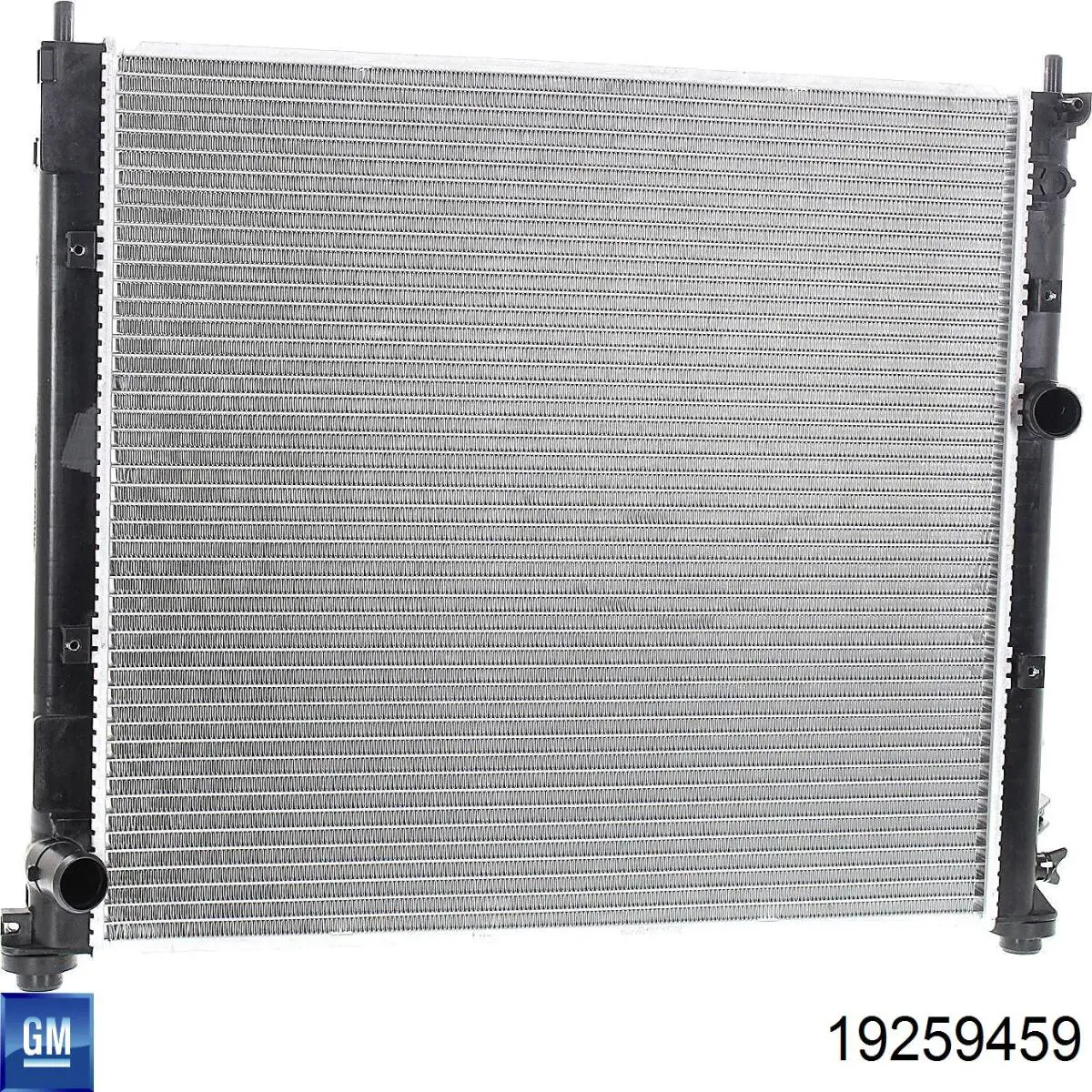 Радиатор охлаждения двигателя General Motors 19259459 цена, от 149.72 USD