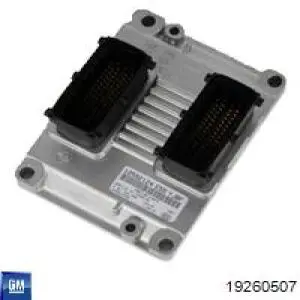 12592124 General Motors Мозги двигателя
