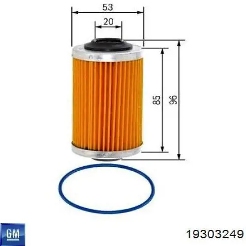  General Motors 19303249 цена, от 12.32 USD