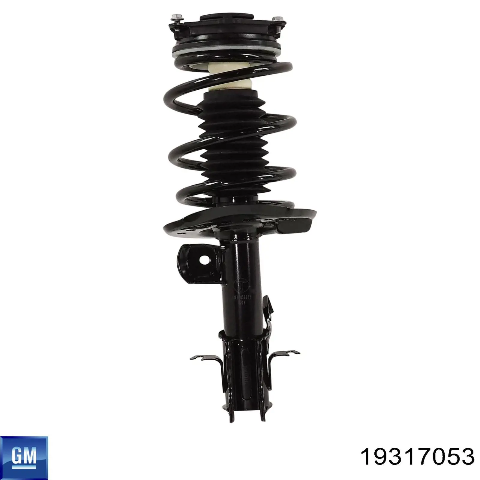 Амортизатор подвески передний левый Kayaba 3340190 цена, от 114.02 USD