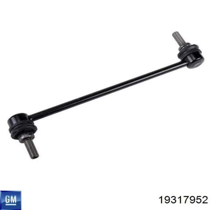 19317952 General Motors Палец шаровой нижний