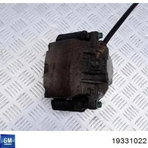 Суппорт тормозной задний правый на Hummer H2  