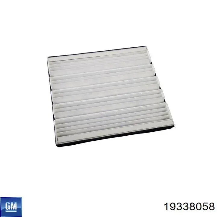 Фильтр воздушный отопителя General Motors 19338058 цена, от 16.19 USD