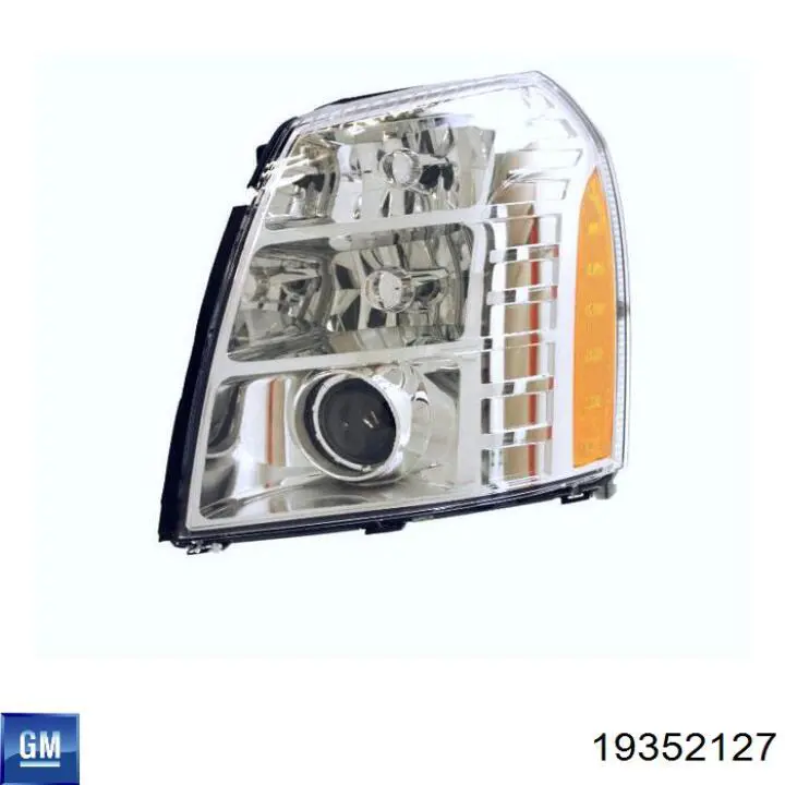 19352127 General Motors Фара
