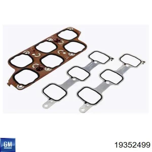 Купить 19352499 General Motors Болт ГБЦ