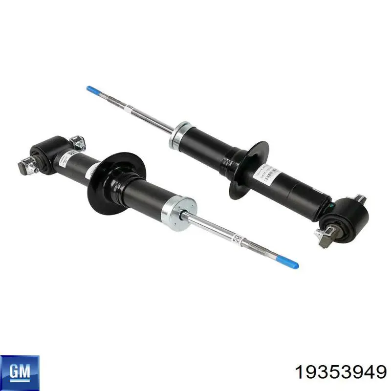 Стойка амортизатора передняя General Motors 19353945 цена, от 279.35 USD
