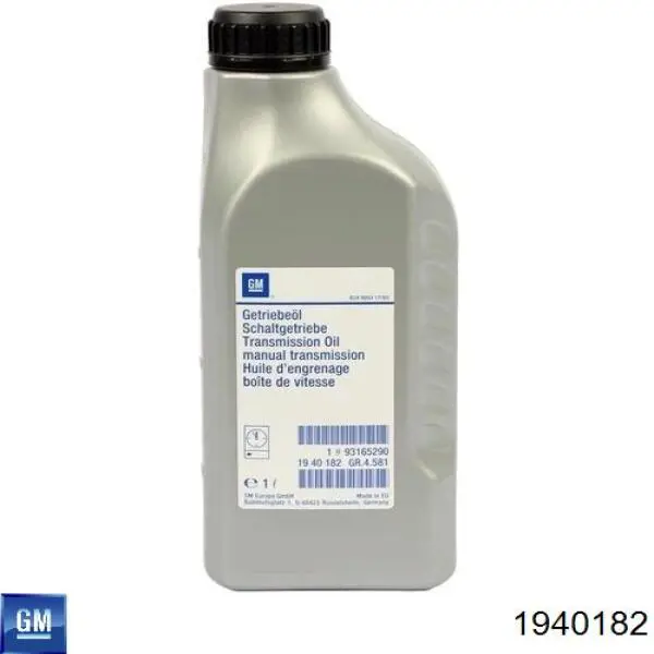 1940182 GM Aceite caja de cambios original y equivalente