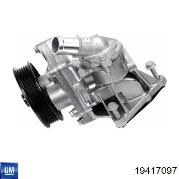Помпа 19417097 General Motors