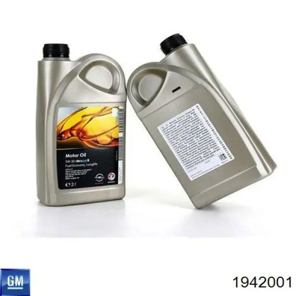 Масло автомобильное General Motors 1942001 цена, от 18.54 USD