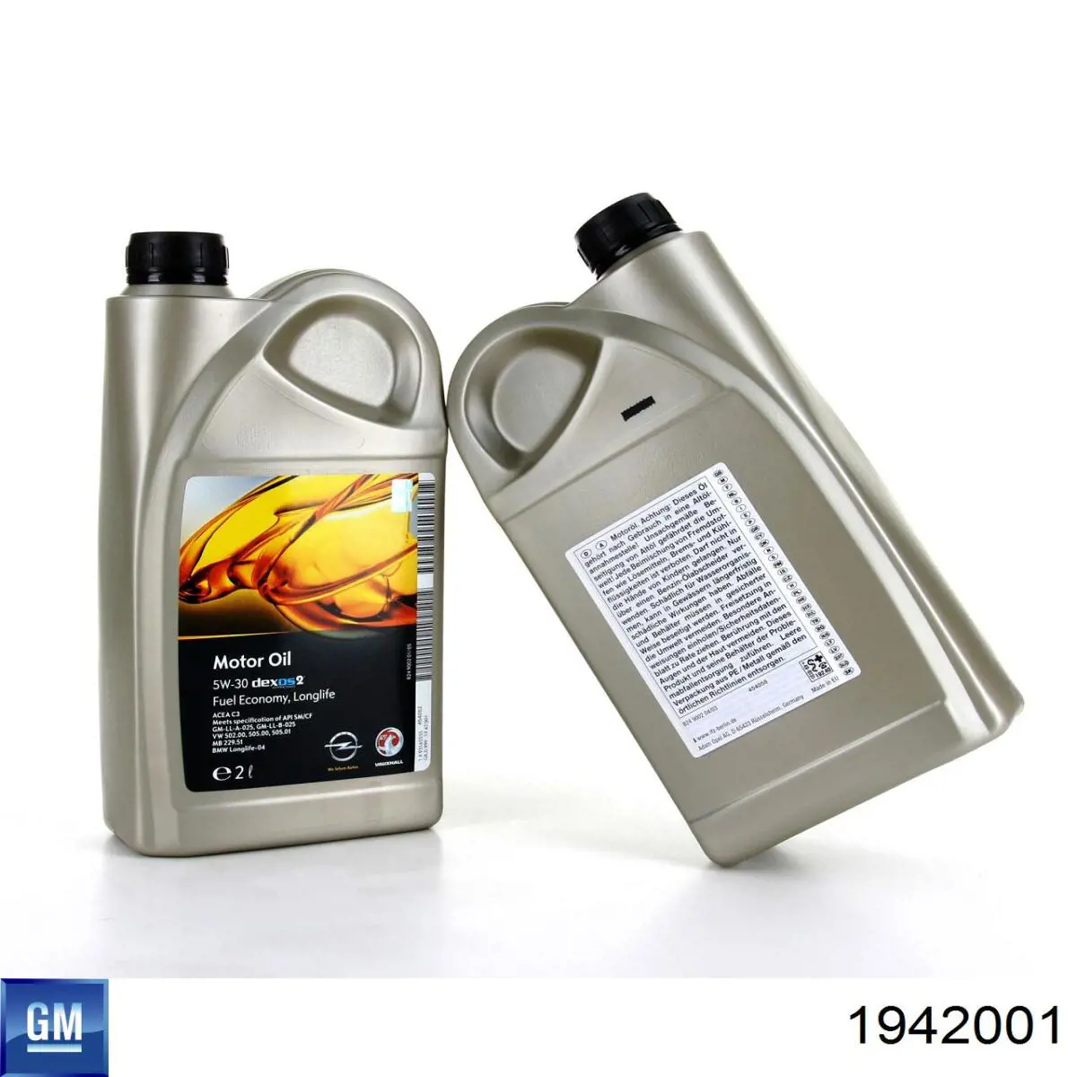 Купить 1942001 General Motors Моторное масло для дизеля