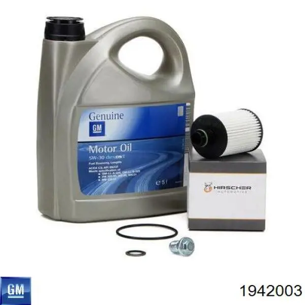Масло автомобильное General Motors 1942003 цена, от 53.80 USD