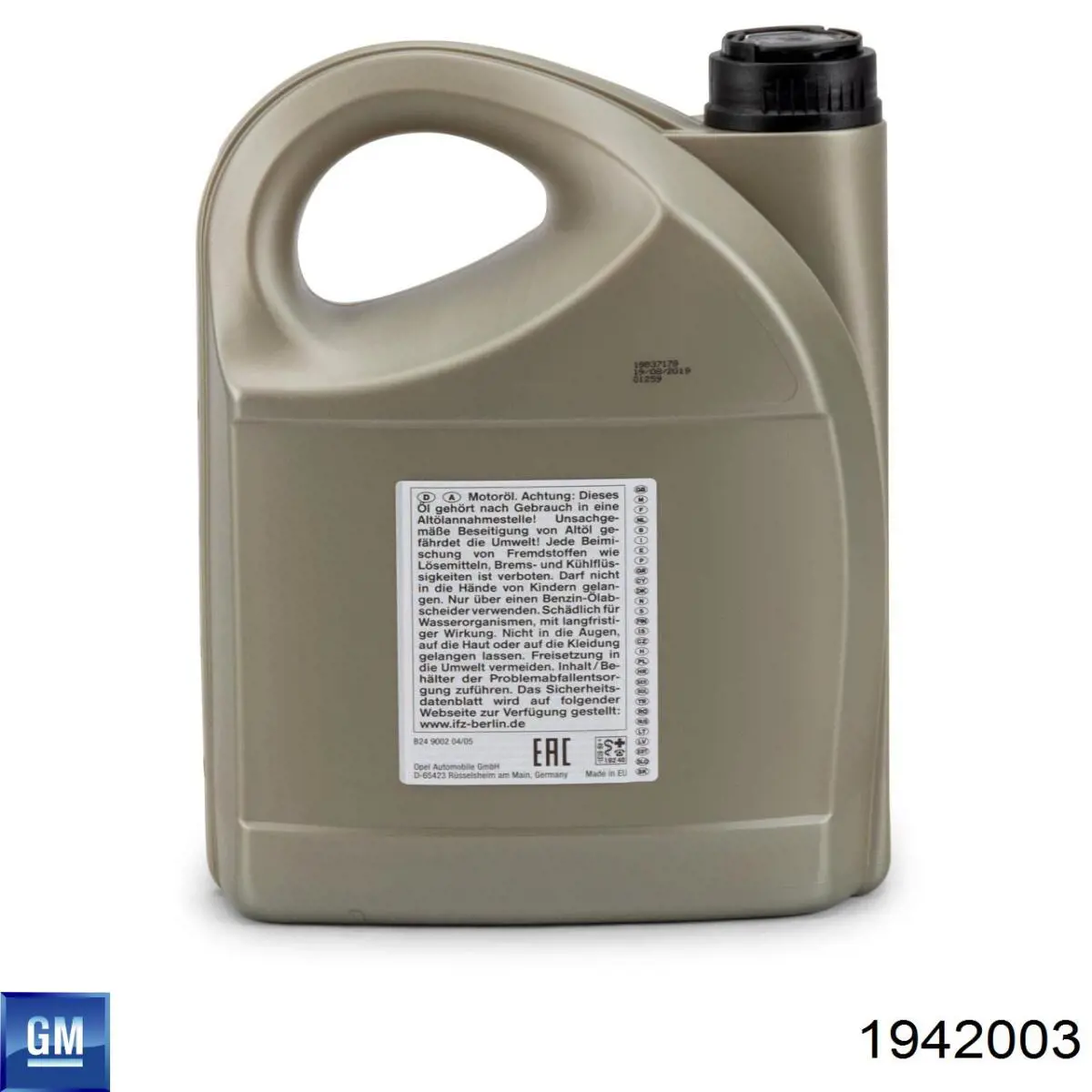 1942003 GM/Daewoo
