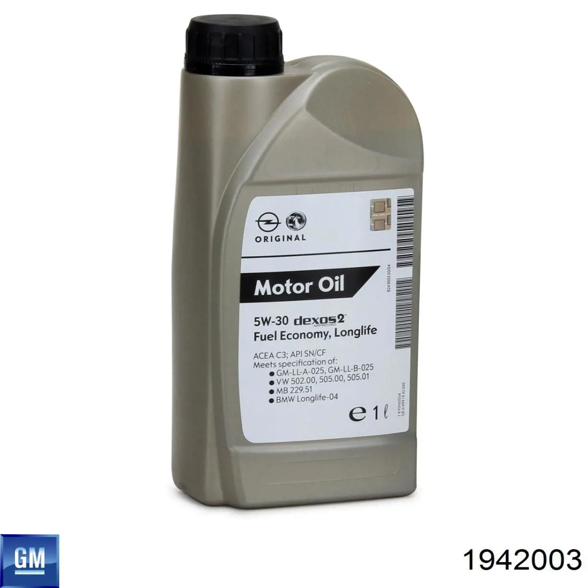 Купить 1942003 General Motors Моторное масло для дизеля