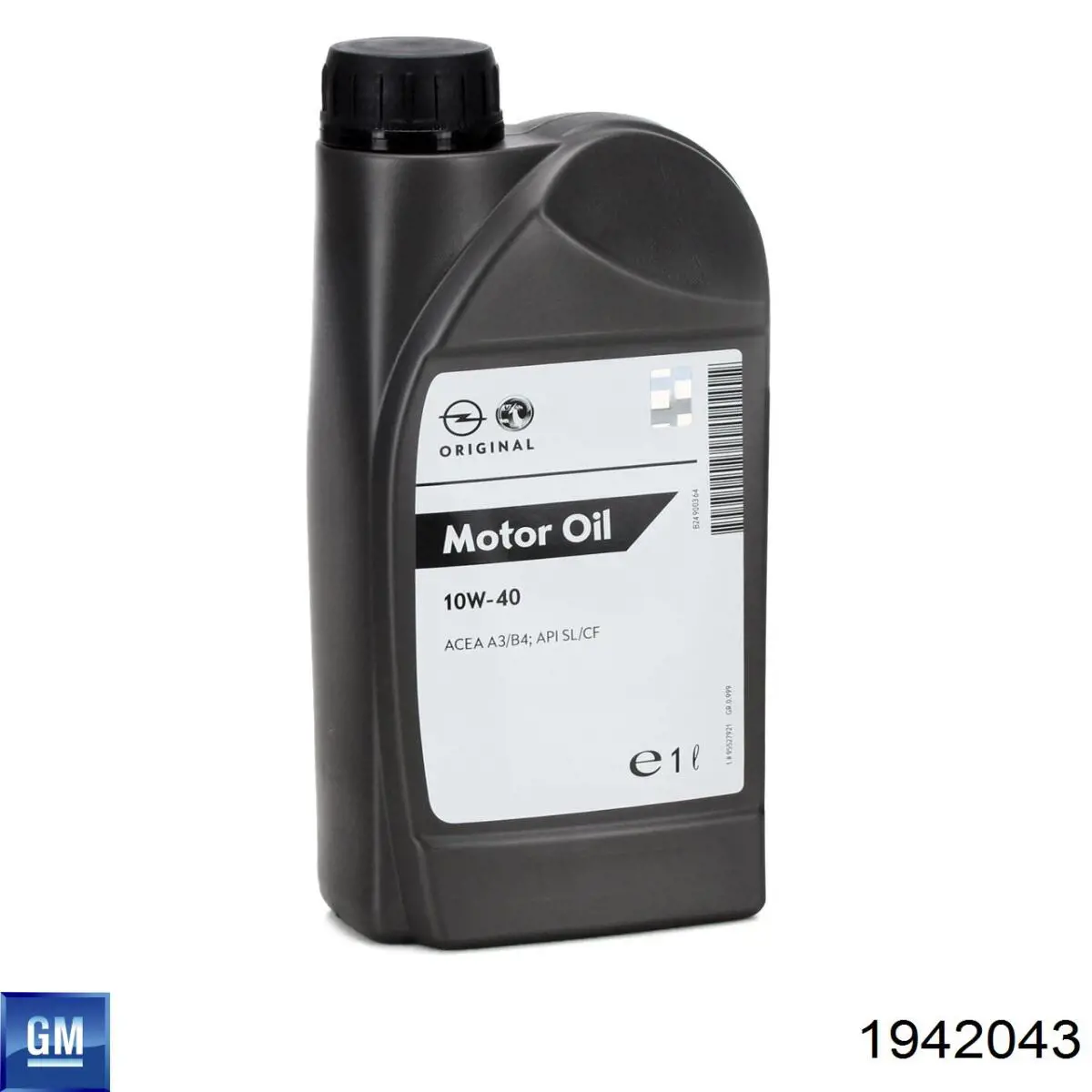 Масло автомобильное General Motors 1942043 цена, от 7.05 USD