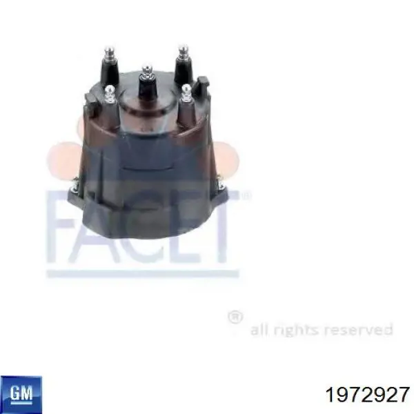 Крышка распределителя зажигания (трамблера) General Motors 1972927 цена, от 12.07 USD