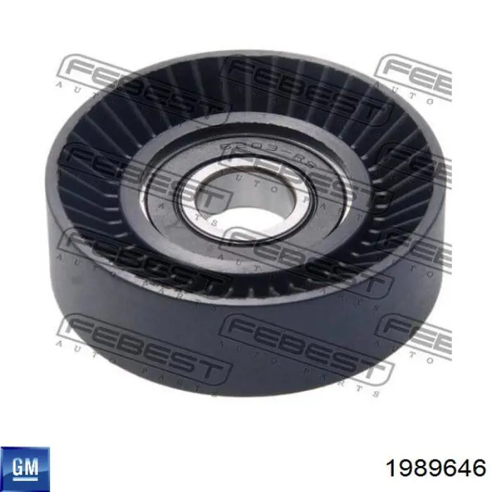 Подшипник привода генератора General Motors 1989646 цена, от 1.74 USD