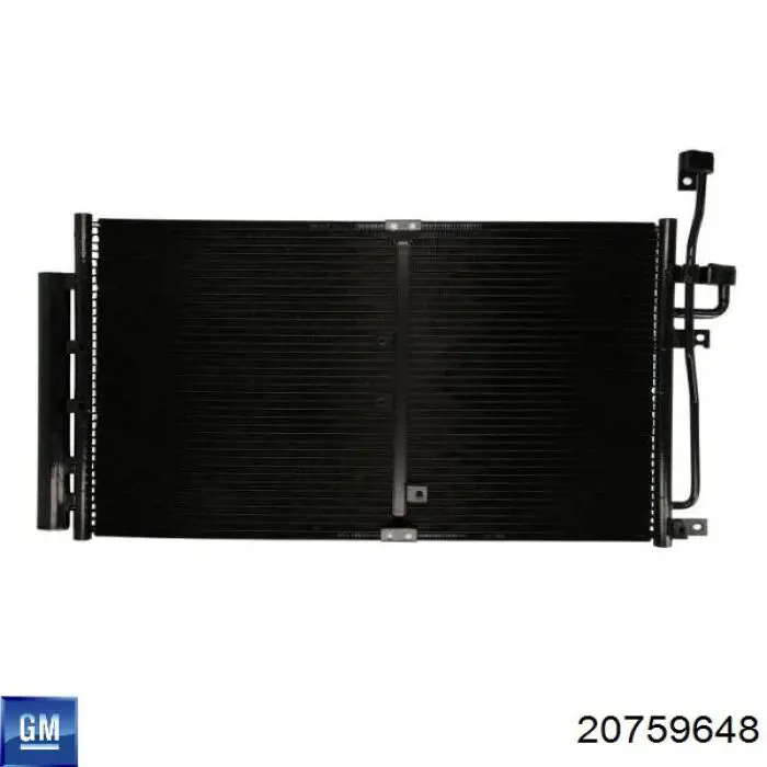 Конденсатор кондиционера General Motors 20759648 цена, от 91.83 USD