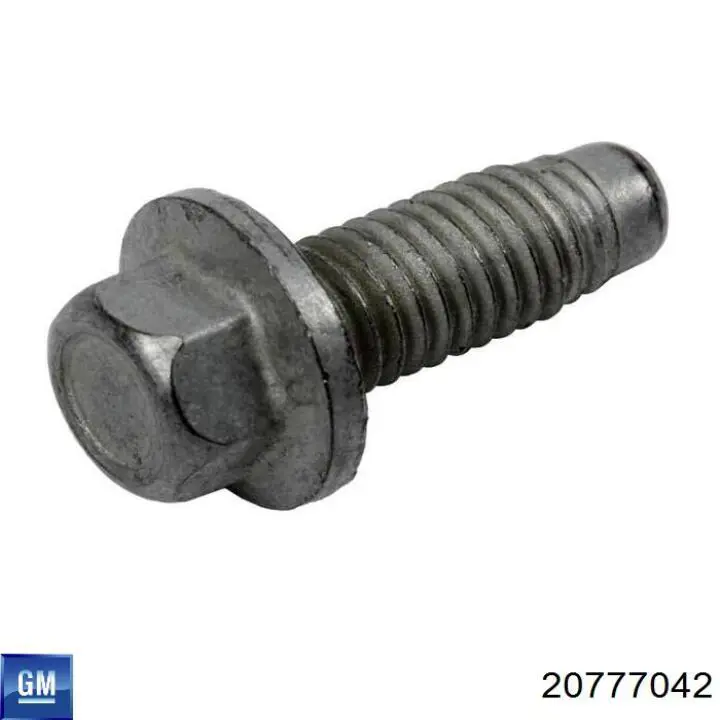 20777042 General Motors Радиатор основной