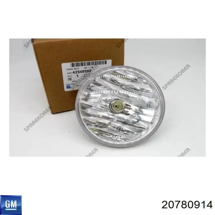 ПТФ General Motors 20780914 цена, от 31.67 USD