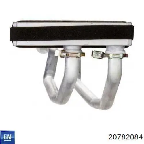Радиатор печки (отопителя) General Motors 20782084 цена, от 31.67 USD
