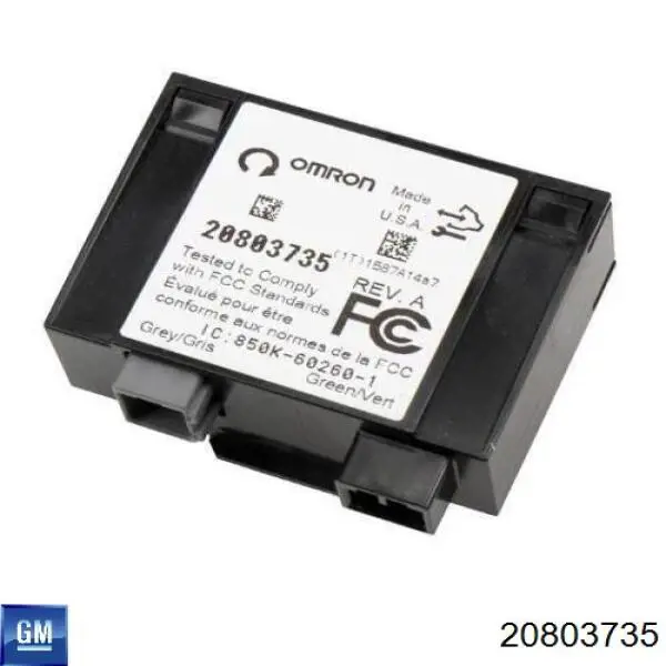  General Motors 20803735 цена, от 38.01 USD