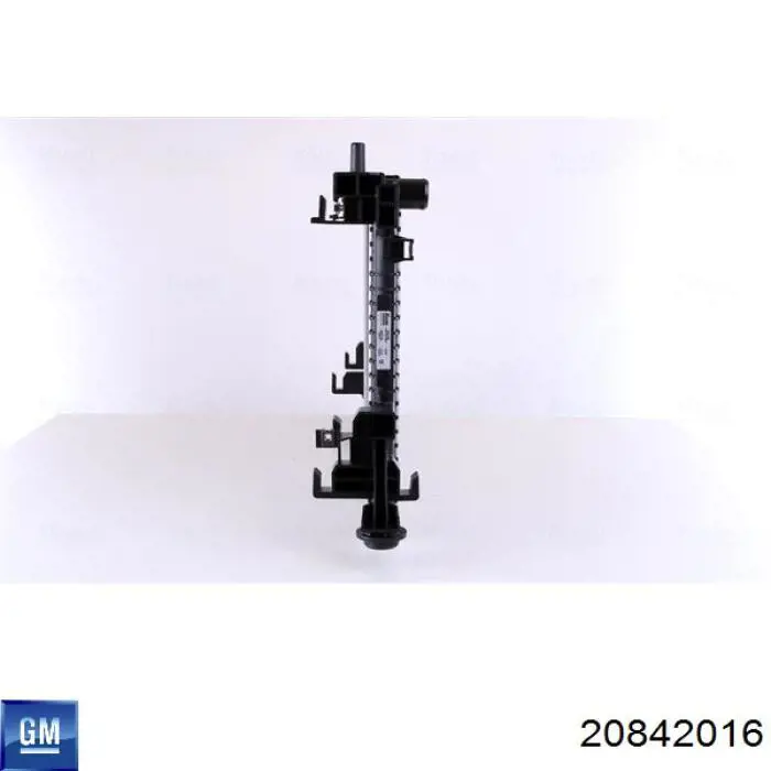 Радиатор охлаждения двигателя General Motors 20842016 цена, от 145.69 USD