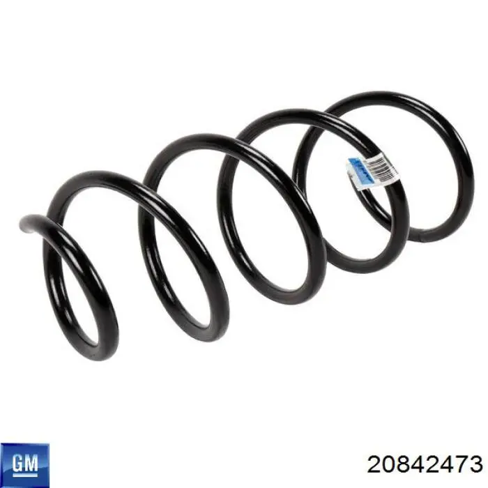 Пружина передняя левая General Motors 20842473 цена, от 178.04 USD