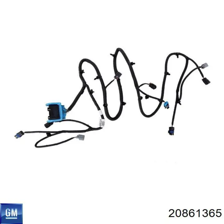  General Motors 20861365 цена, от 37.96 USD