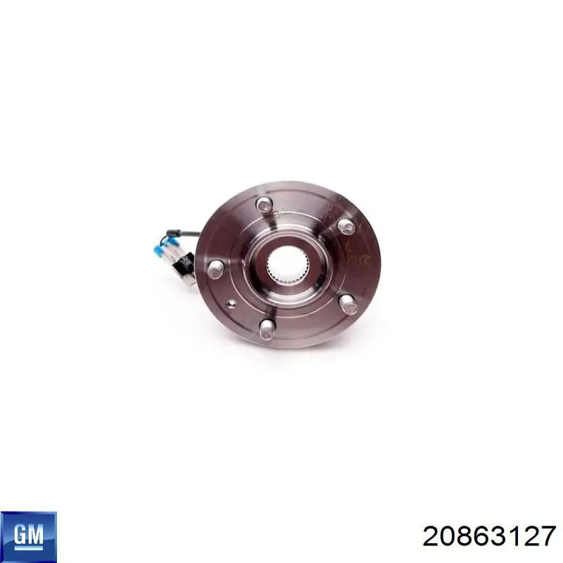 Ступица (передняя) General Motors 20863127