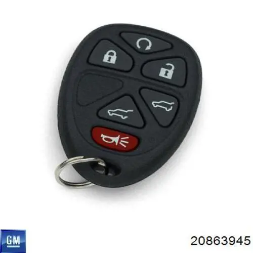  20863945 General Motors