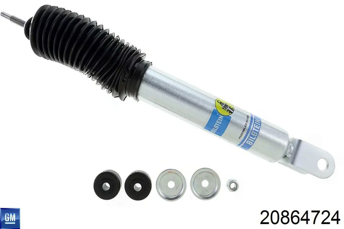 20864724 General Motors Амортизаторы задние