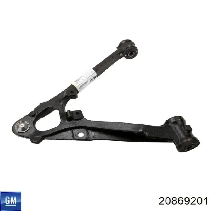 20869201 General Motors Палец шаровой нижний