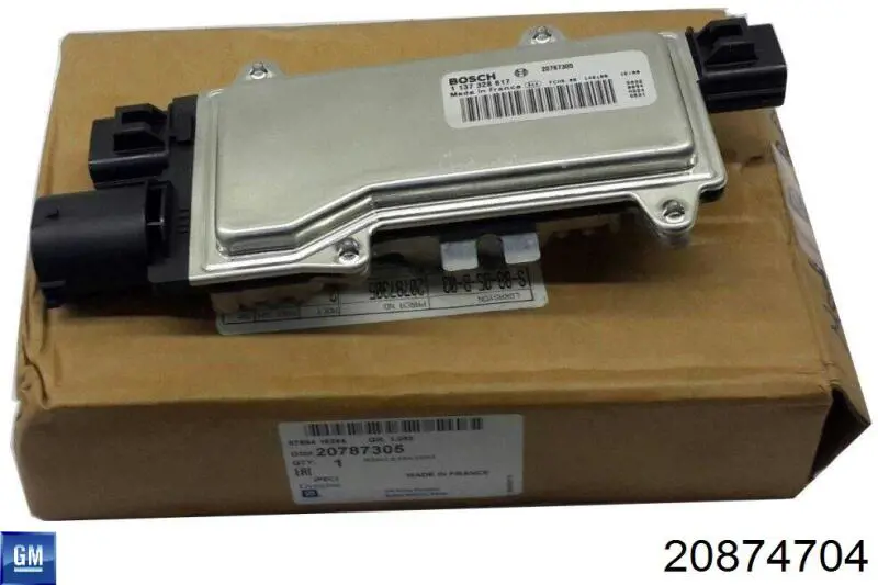  General Motors 20874704 цена, от 103.31 USD