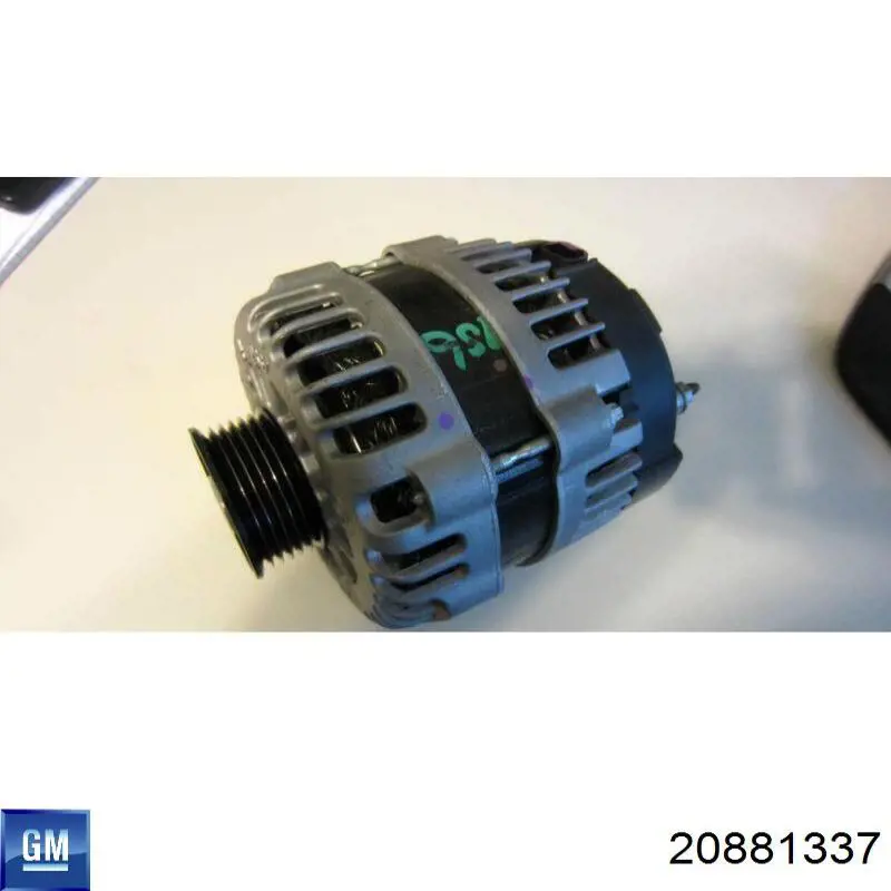 Автомобильный генератор General Motors 20881337 цена, от  USD