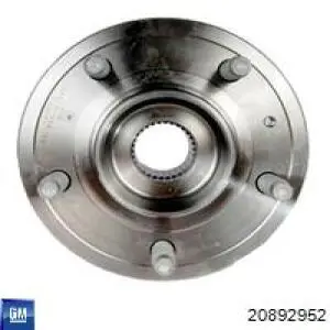Тормозные диски 20892952 General Motors