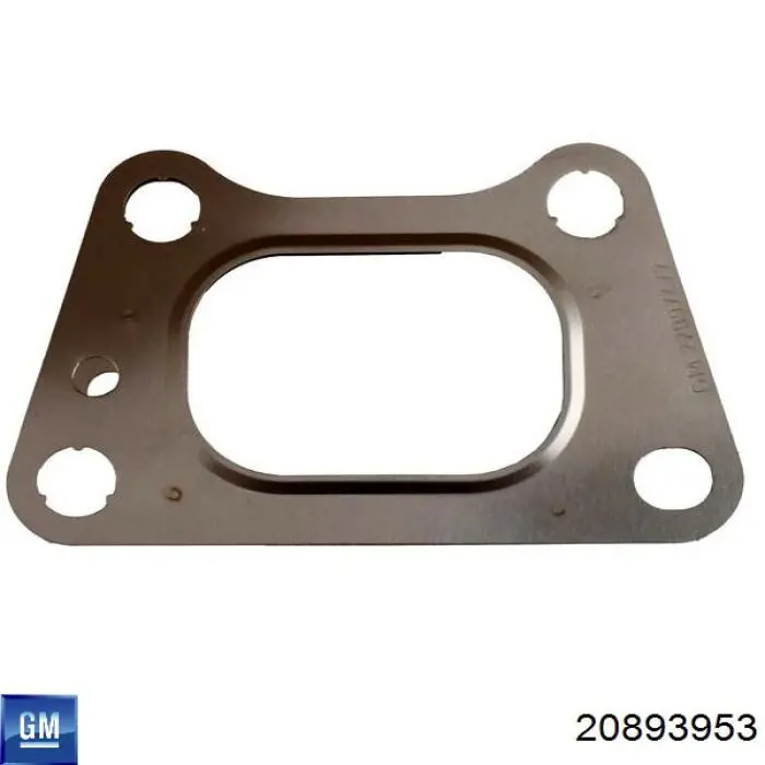 Прокладка коллектора выпускного General Motors 20893953 цена, от 4.10 USD