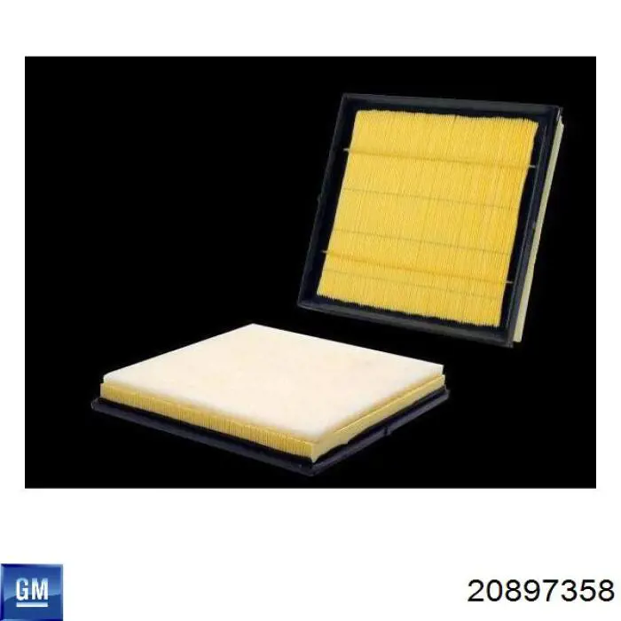 Купить CA10867 Fram Автомобильный фильтр воздуха