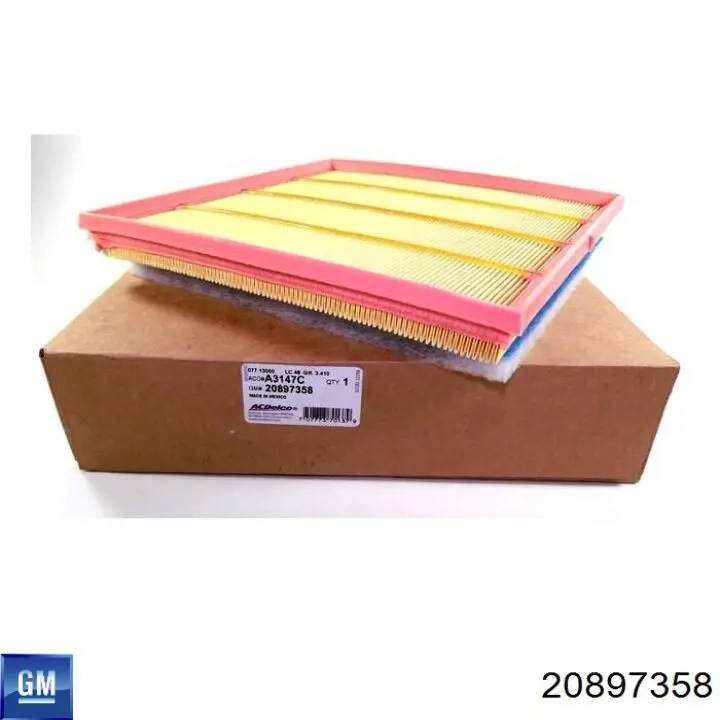 Воздушный фильтр CA10867 Fram