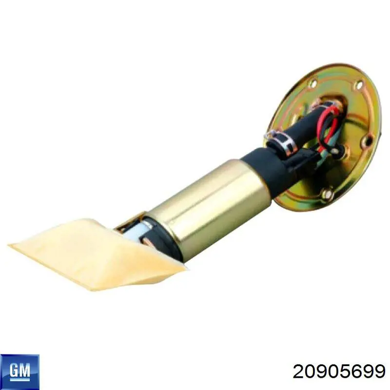 Купить 4805359 Opel Педаль газа