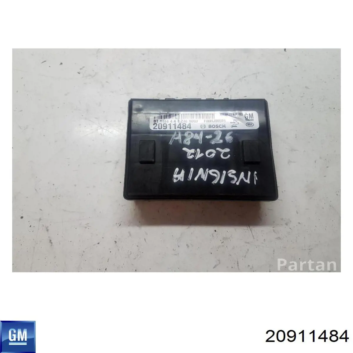 20911484 Opel 