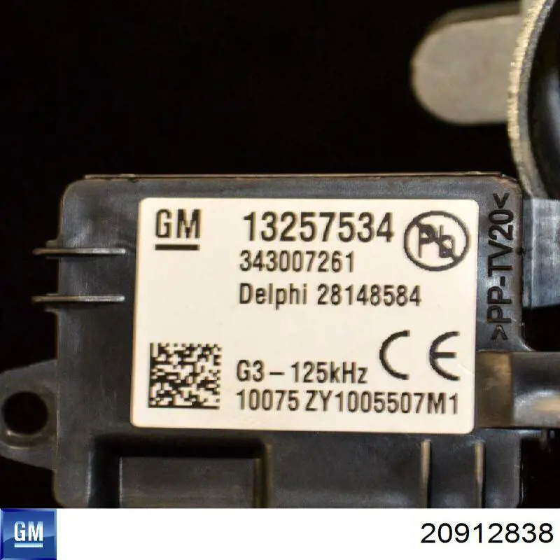 Замок зажигания, контактная группа Opel 20912838 цена, от 26.87 USD