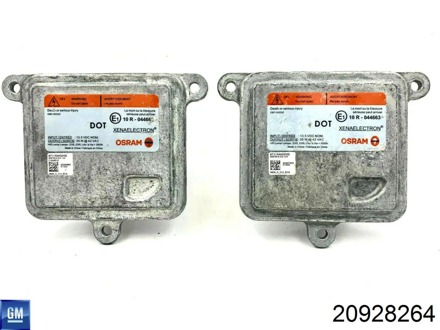  20928264 General Motors