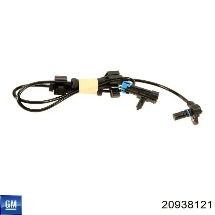 20938121 General Motors Датчик АБС (ABS) задний