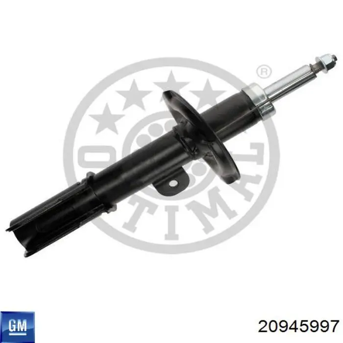 Амортизатор передней подвески левой General Motors 20945997 цена, от 51.73 USD