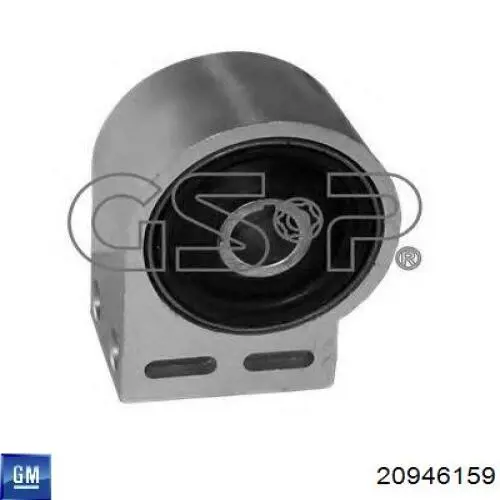 Купить 20946159 General Motors Сайлентблок нижний передней подвески